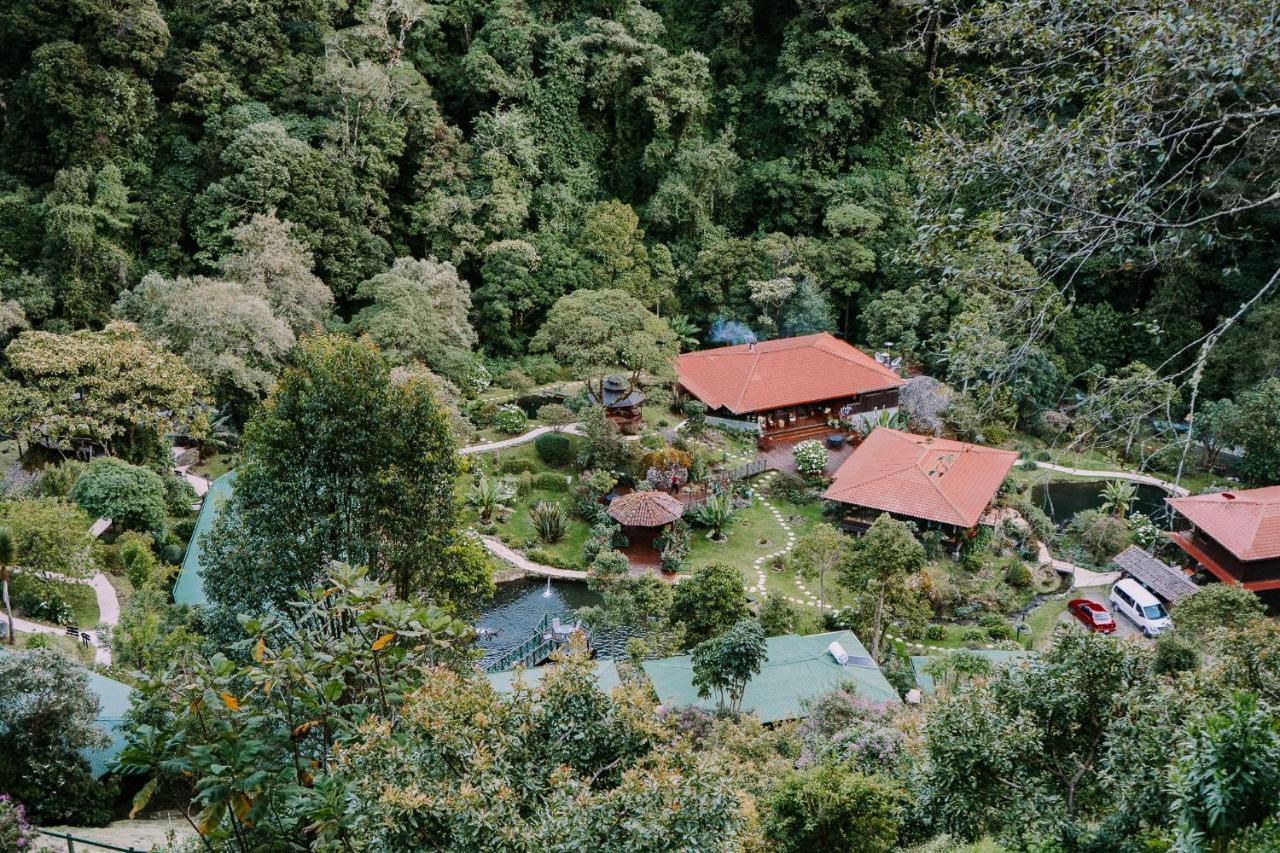 Trogon Lodge Сан-Херардо-де-Дота Екстер'єр фото