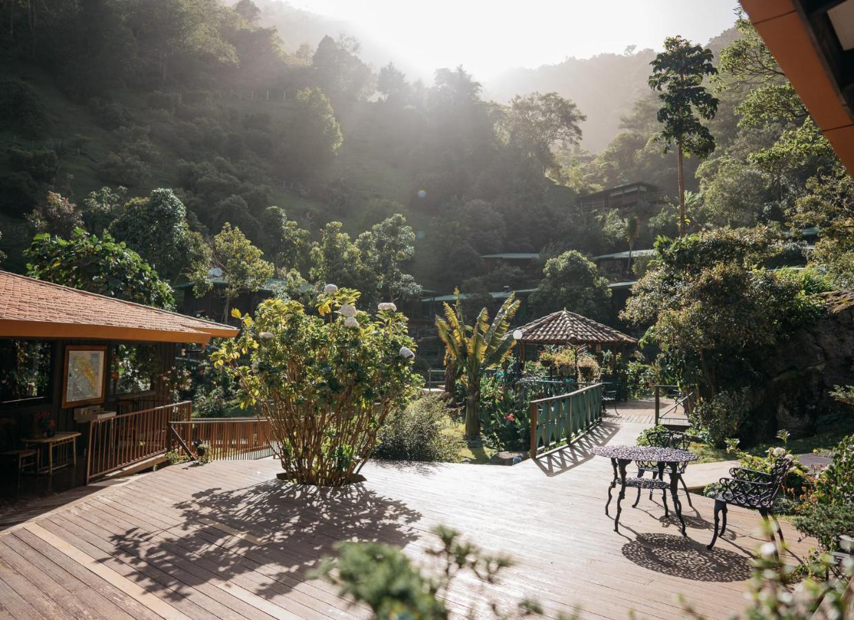 Trogon Lodge Сан-Херардо-де-Дота Екстер'єр фото
