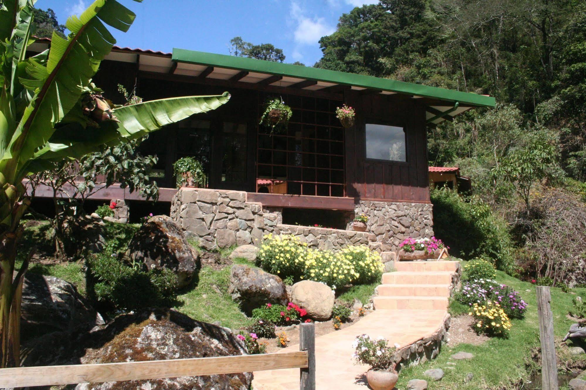 Trogon Lodge Сан-Херардо-де-Дота Екстер'єр фото