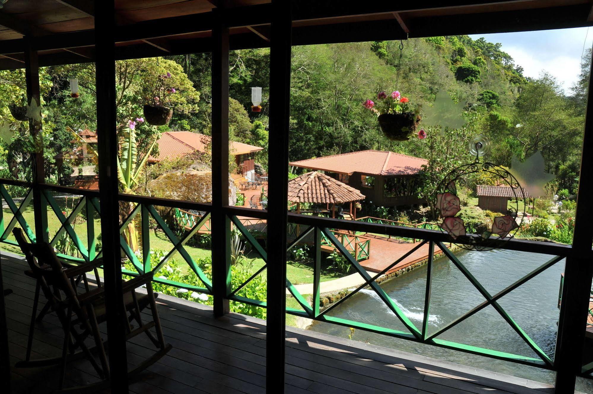 Trogon Lodge Сан-Херардо-де-Дота Екстер'єр фото
