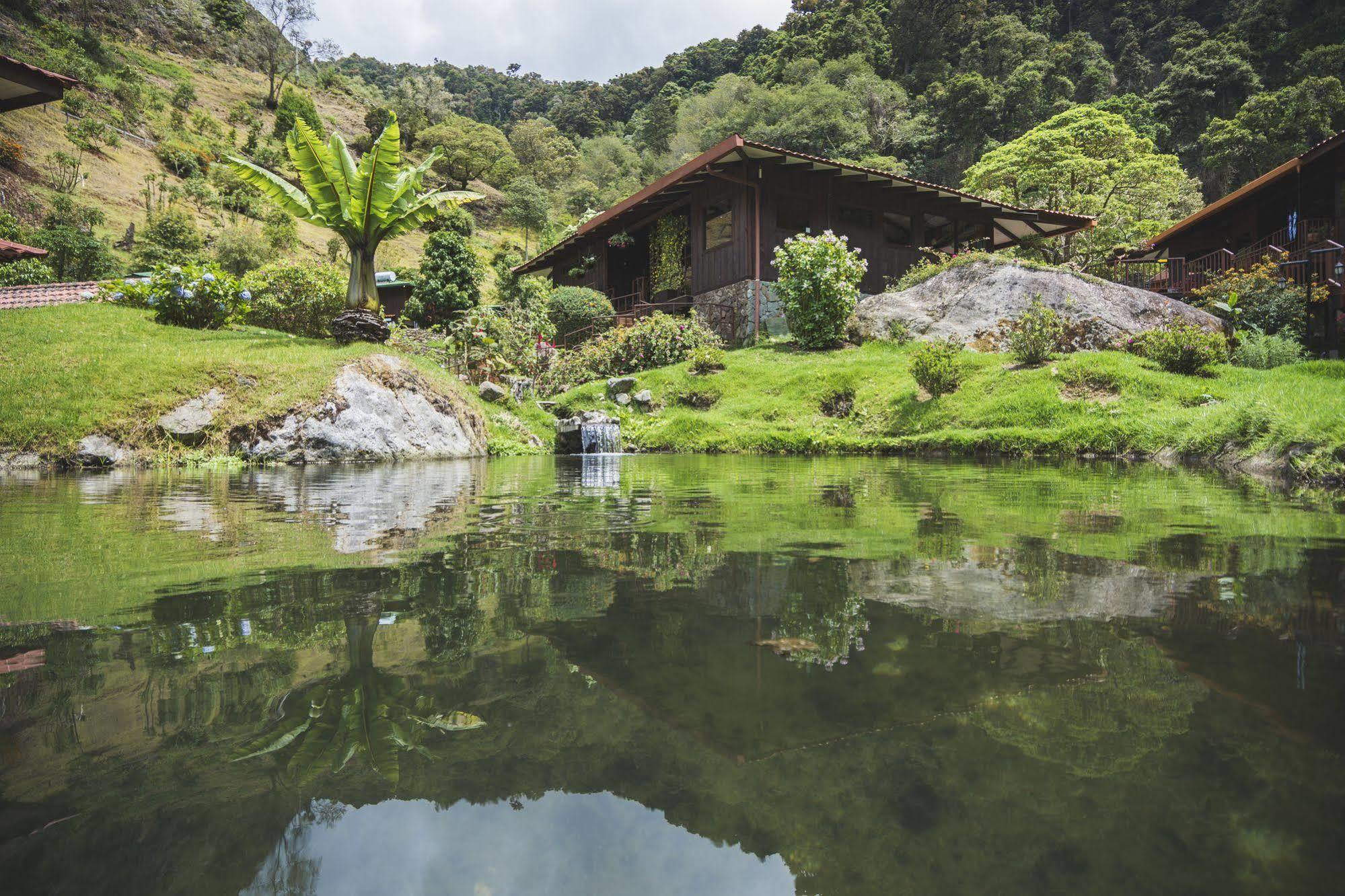 Trogon Lodge Сан-Херардо-де-Дота Екстер'єр фото