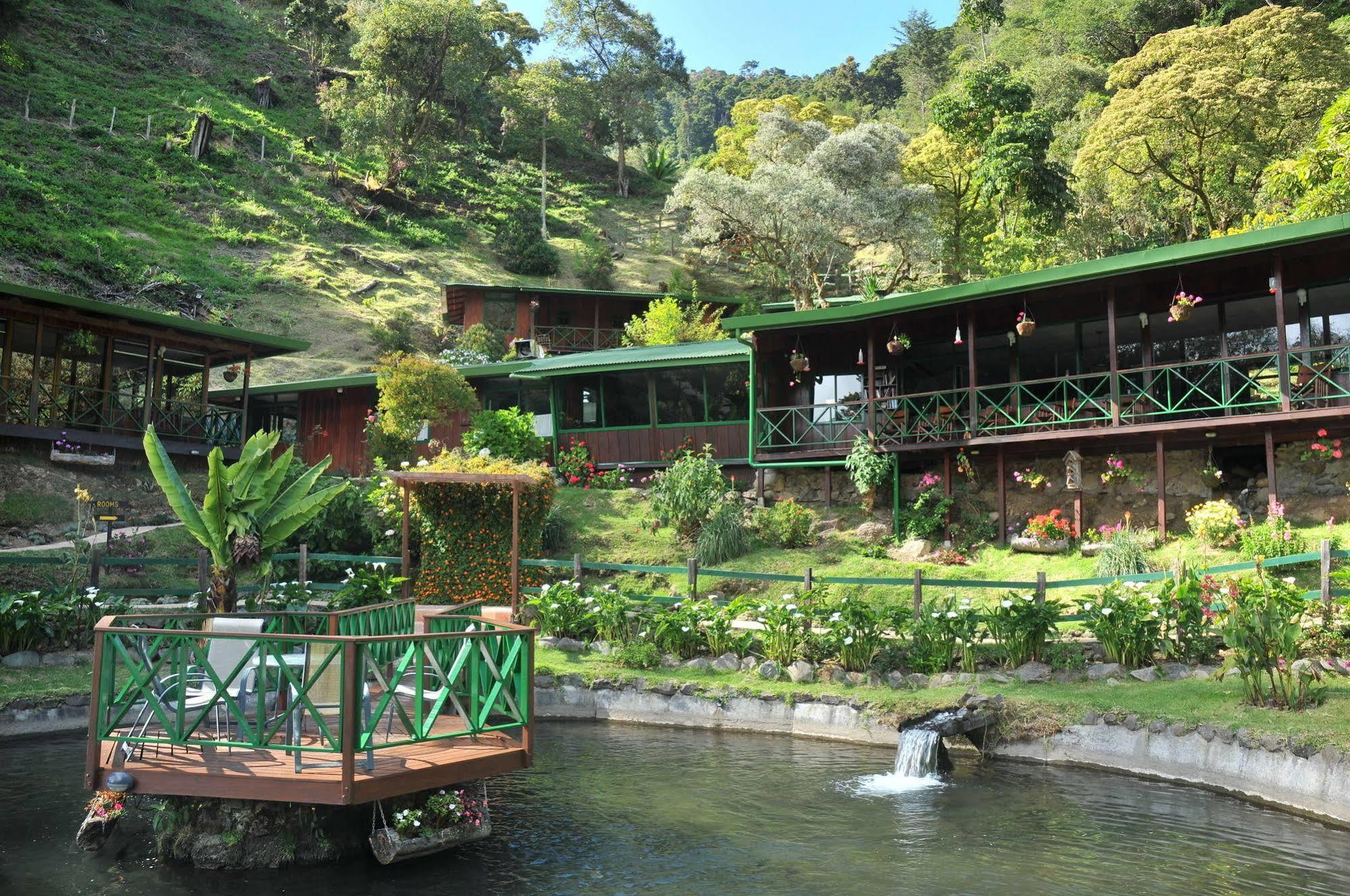 Trogon Lodge Сан-Херардо-де-Дота Екстер'єр фото